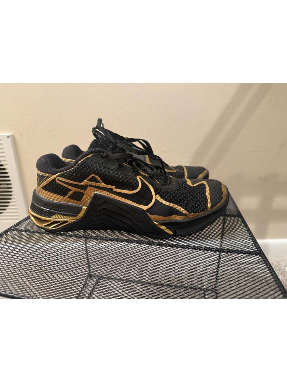 Nike Metcon 7 Mat Fraser PE Metallic Gold DA8103-007 Men's Size 6.5